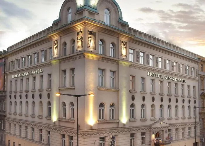 Kosher Hotel King David Prague